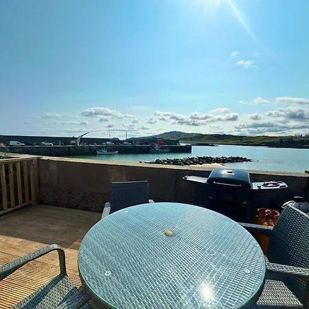 Cosy Portmor Log Cabin- Sea Views, Deck & Relaxation Malin Head Exterior foto
