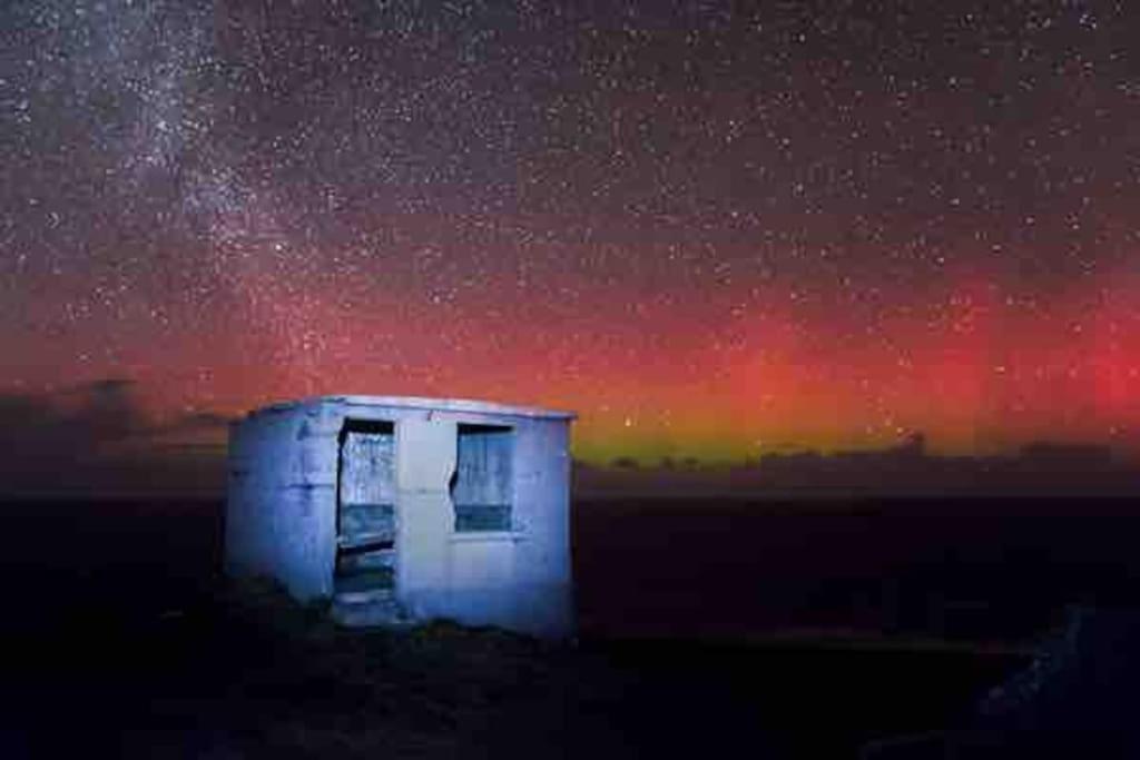 Cosy Portmor Log Cabin- Sea Views, Deck & Relaxation Malin Head Exterior foto